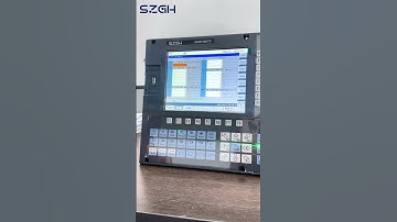 SZGH 880TC Multi language Display English Russian #machine #manufacturing#cnc #lathemachine