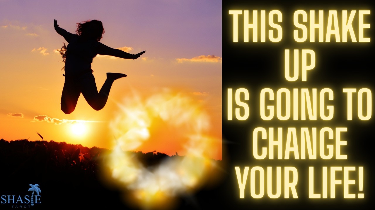THIS SHAKE 🫨 UP is going 2 CHANGE YOUR LIFE! Getting RID of the DEVIL! 👿 NEW LOVE ❤️ NEW LIFE #love 