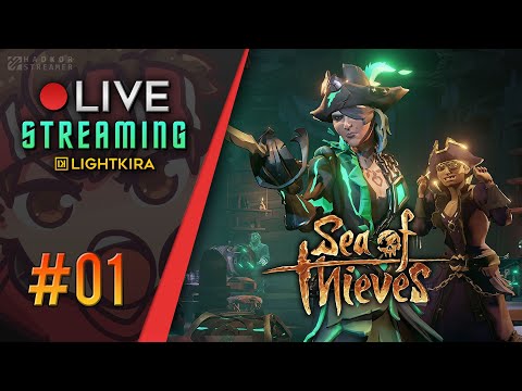 LIVE - Sea of Thieves 2021 - 01 ใครคือเหยื่อ?! - LIVE - Sea of Thieves 2021 - 01 ใครคือเหยื่อ?!