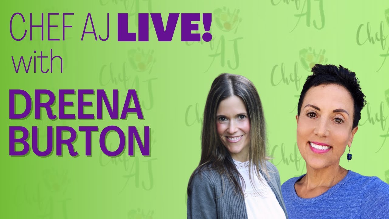 How to Make Ranch Dressing | Interview and Cooking with Dreena Burton