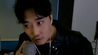 Asmr Tongue Fluttering Hand Sound Dry Mouth Sounds Lol