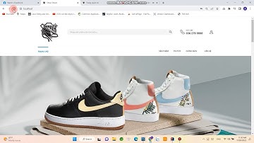 Website java bán Giày bằng  Spring boot – Spring security - Spring Data JPA – MYSQL