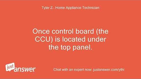 Getting Error F11 on Maytag Washer Model:MFW9700SQ1