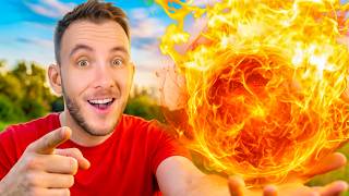MŮJ OHEŇ JE VĚTŠÍ NEŽ TVŮJ! 🔥