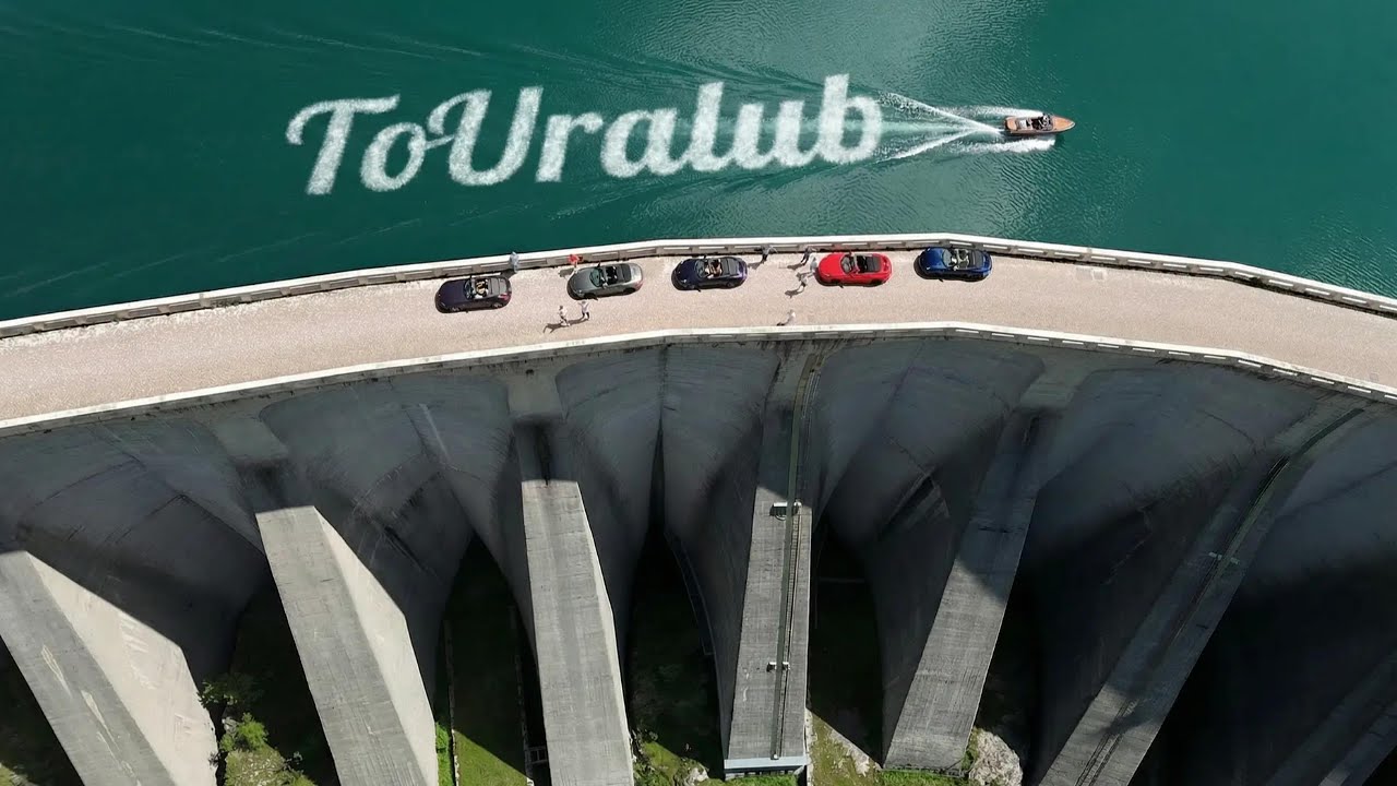 ToUrlaub 2025  Gemeinsam unterwegs: Fünf Porsche, große Momente in den Dolomiten