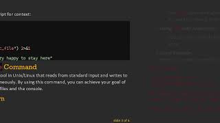 Celebrity How to Print Shell Script Output to Files and Console Simultaneously Net Worth