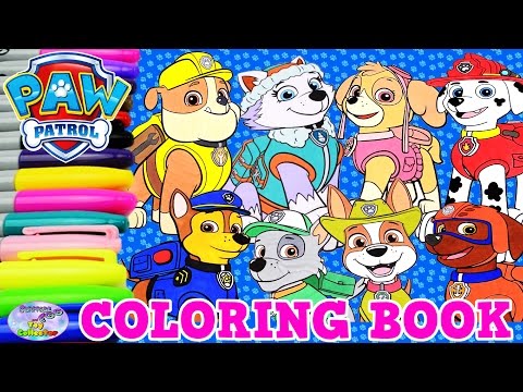 Paw Patrol Coloring Book All Pups Chase Skye Compilation Episode Surprise Egg And Toy Collector SETC - YouTube - Paw Patrol Coloring Book All Pups Chase Skye Compilation Episode Surprise Egg And Toy Collector SETC - YouTube