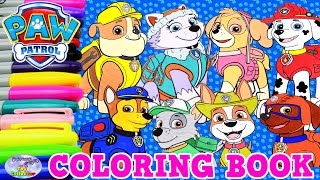 Featured image of post Skye Paw Patrol Coloring Book How to draw paw pups for kids