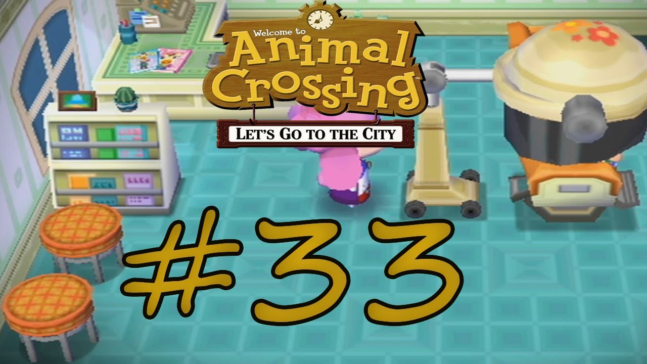 Animal Crossing Let's Go To The City Frisuren www.youtube.com