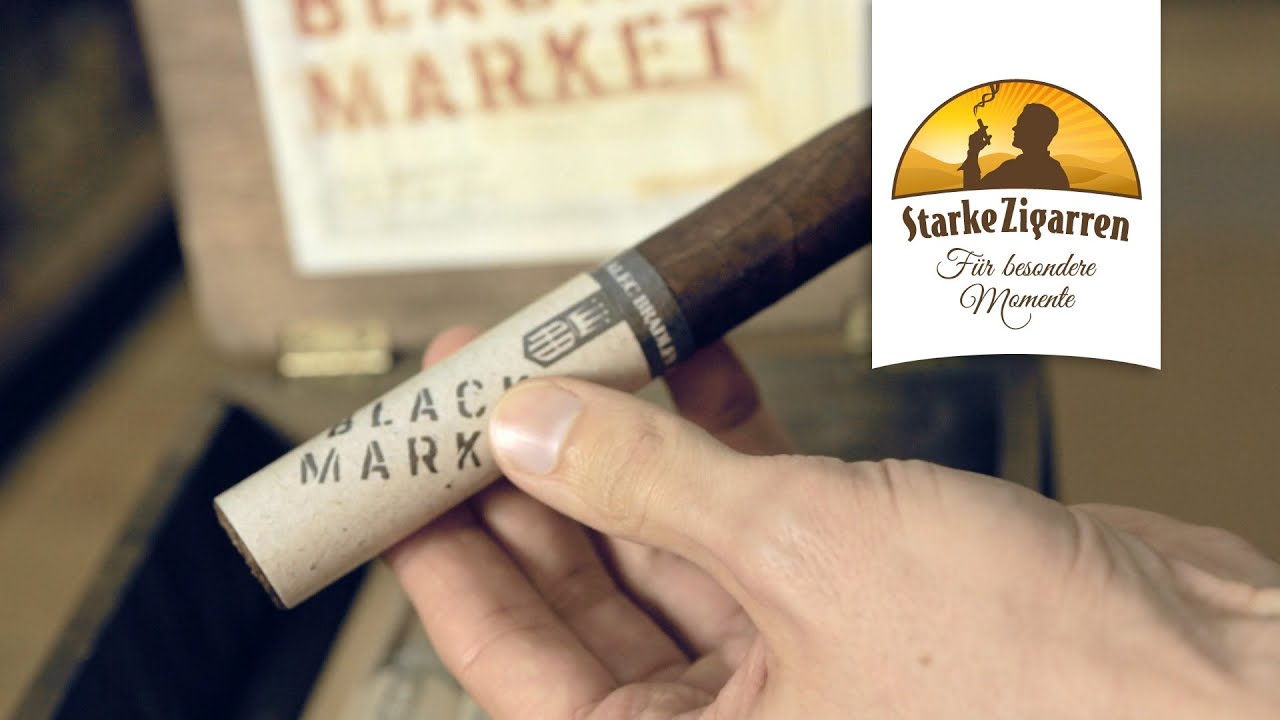 Alec Bradley Black Market Zigarren | StarkeZigarren.de