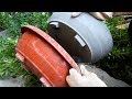 How to make a bonsai pot very easily || cement pot || DIY flower pot