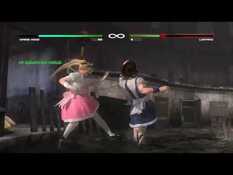 DEAD OR ALIVE 5 Last Round Marie Rose vs Lei Fang