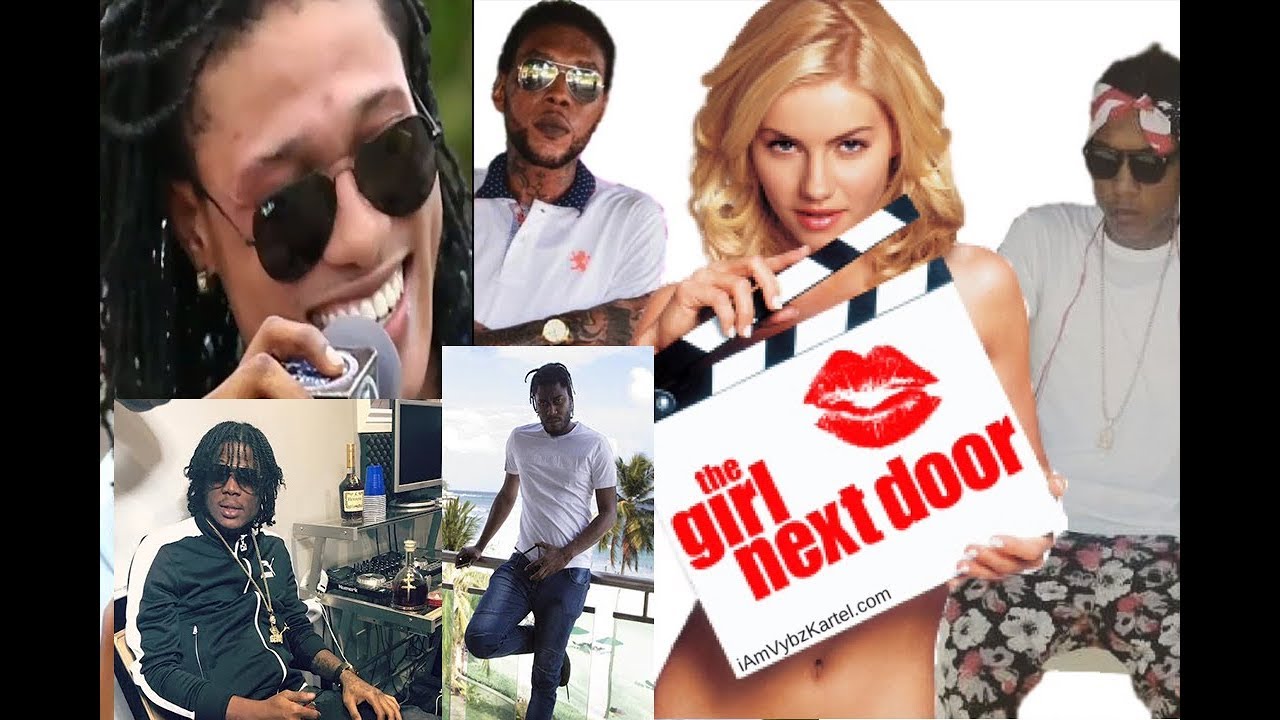 Vybz kartel Girl next Door New Song ft. Gaza Tussan & Masicka Workin