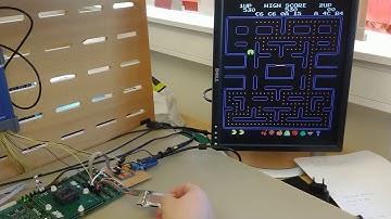 Arcade quality Pac-Man using XMEGA AVR
