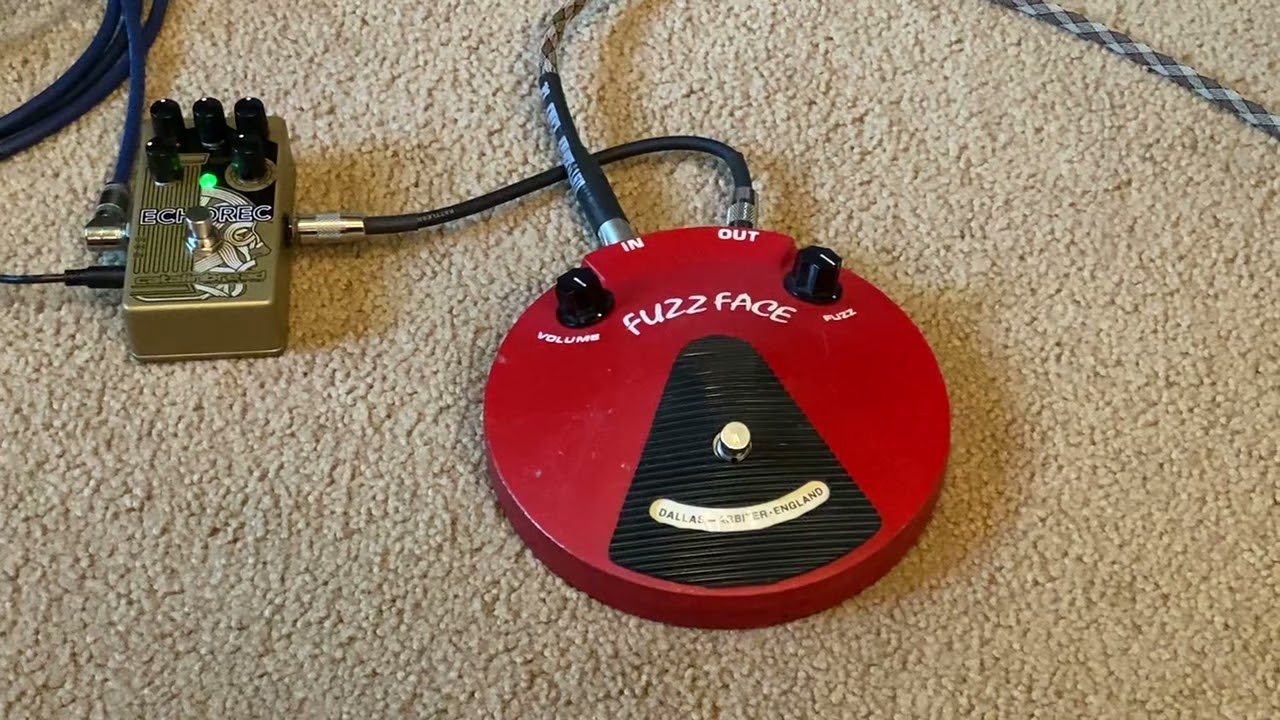 CREST AUDIO FUZZ FACE PART 2 - YouTube