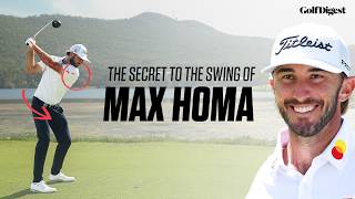 The Secret To Max Homa's Silky Swing | Film Study | Golf Digest