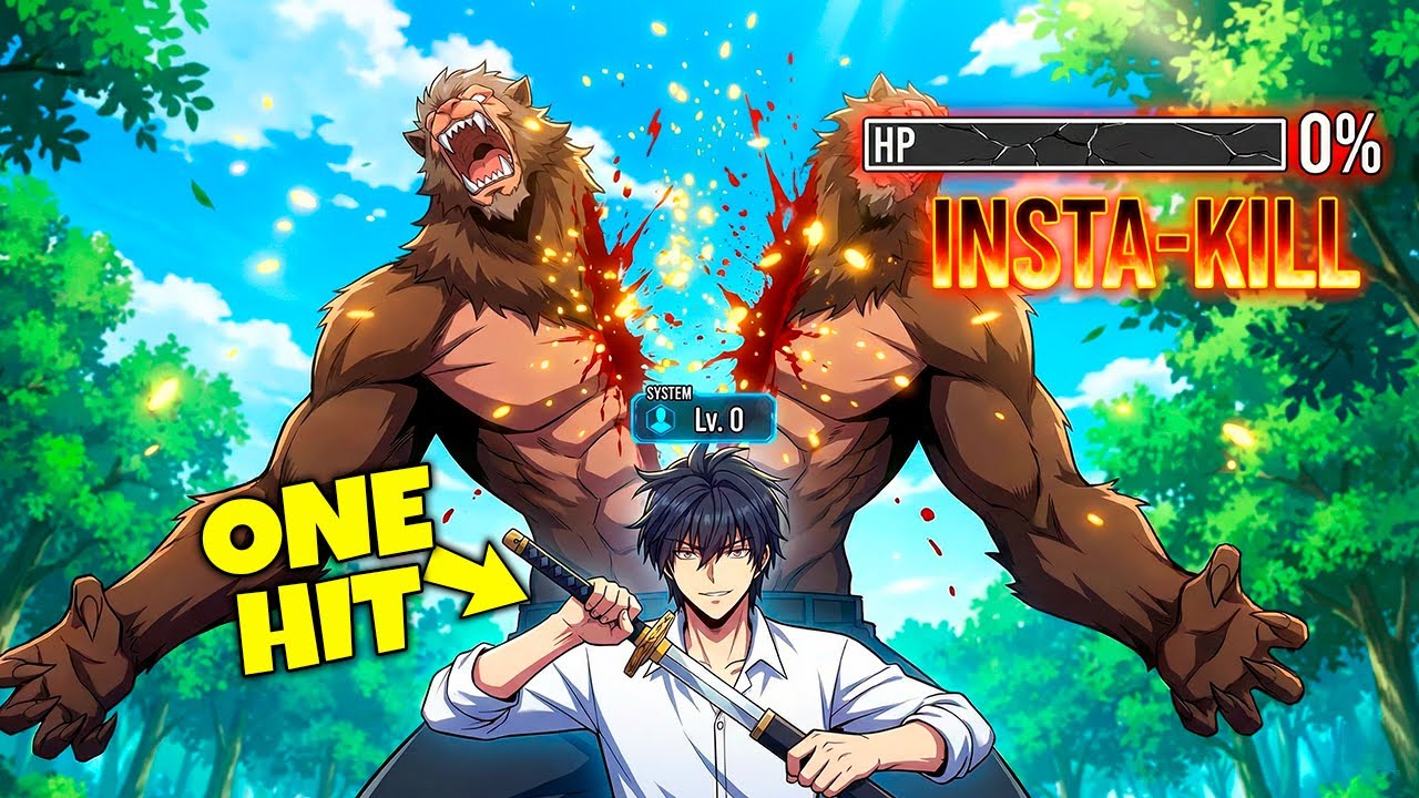 2 Chamaram Ele De INÚTIL Nível 0... Mas O Dano Dele É INFINITO! - Manhwa Recap