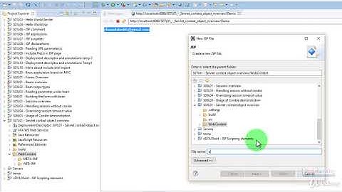 Servlet context object overview