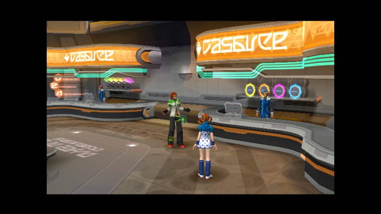 梦幻之星新宇宙 12 陪妹妹购物之前先去买我的东西先然后让妹妹等我哈哈哈 Youtube