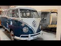 Volkswagen Bus 21 Window EV Build | EV Show