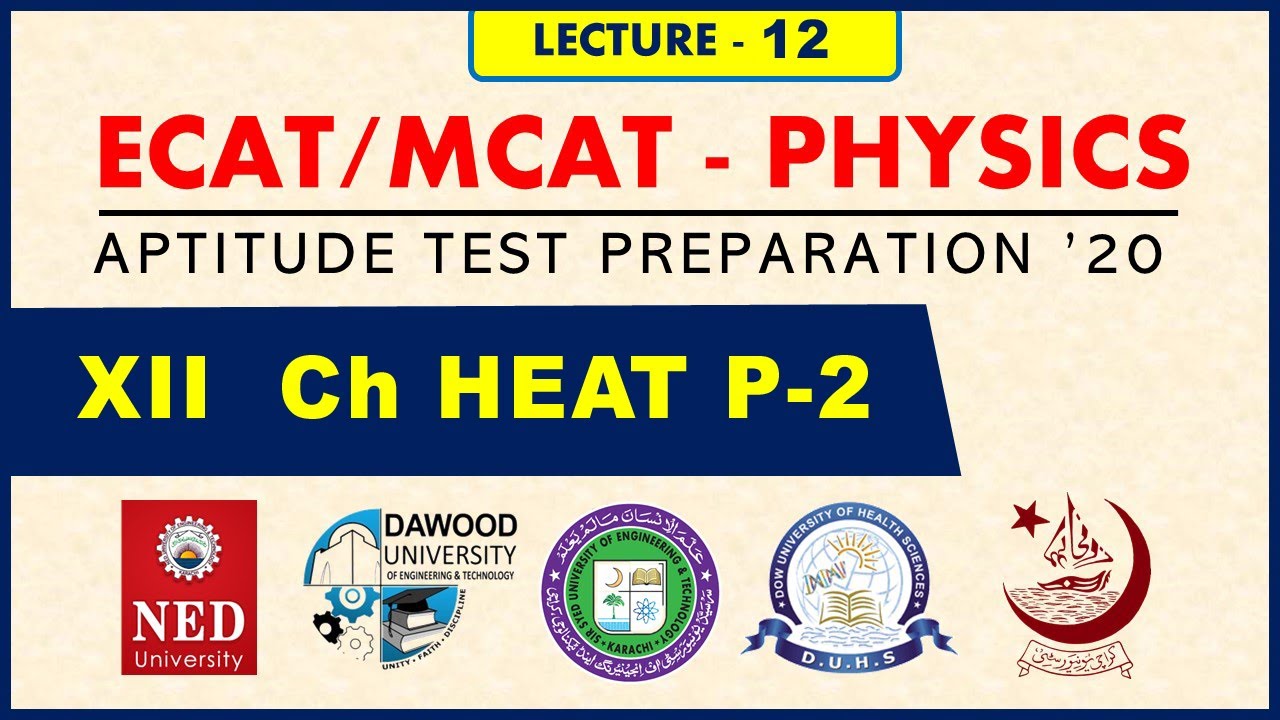 ecat-mcat-aptitude-test-preparation-heat-thermodynamics-lec-12-part-2-urdu-hindi-youtube