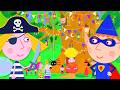 🔴 LIVE: Ben &amp; Holly - Fairy Fun NON-STOP! 🧚‍♀️✨ Best Cartoons For Babies