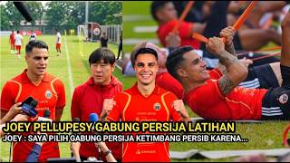 PERSIB MALU BESAR😱JOEY PELLUPESY GABUNG PERSIJA JAKARTA TIBA DIJAKARTA~STY PERSIAPAN PIALA PRESIDEN