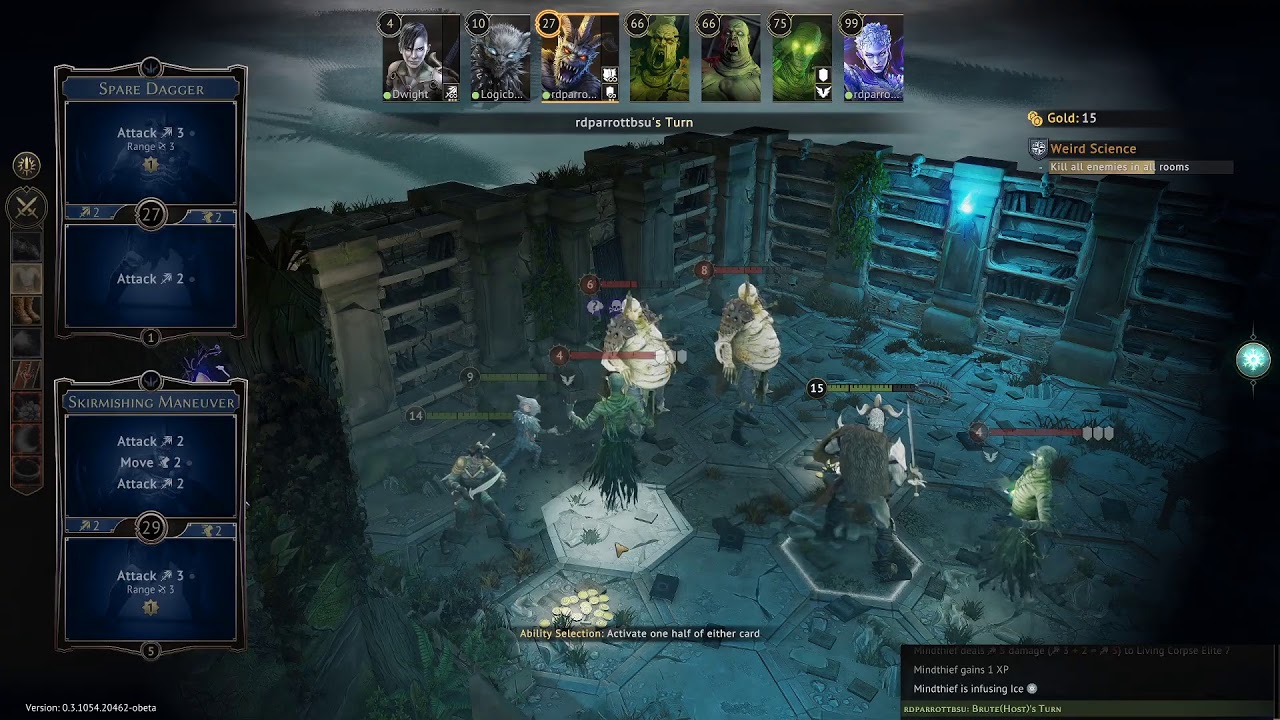 Gloomhaven - 4 Player Co-op