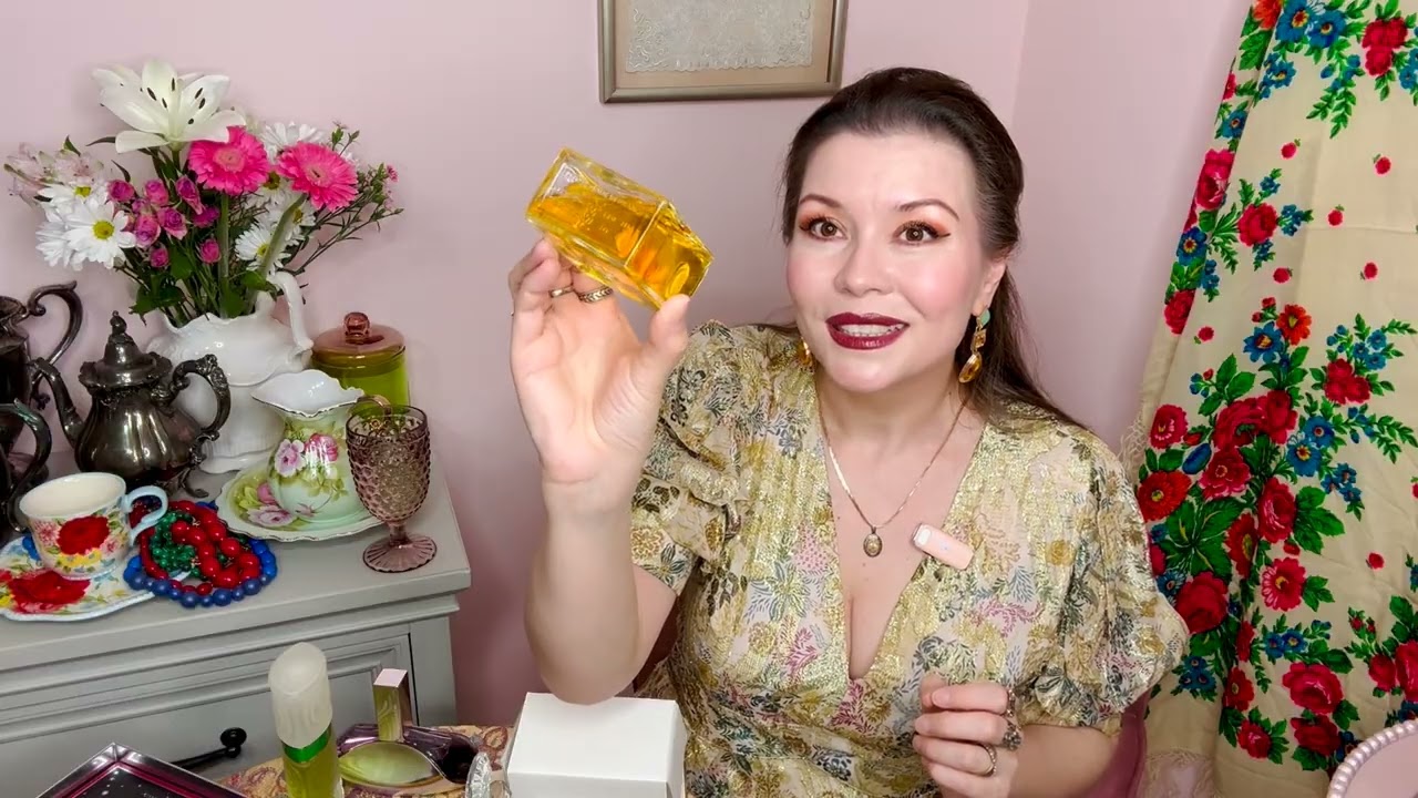 Парфюмерные приключения 3 / Самые используемые ароматы / Винтажи / Подарки / Находки / Любимые