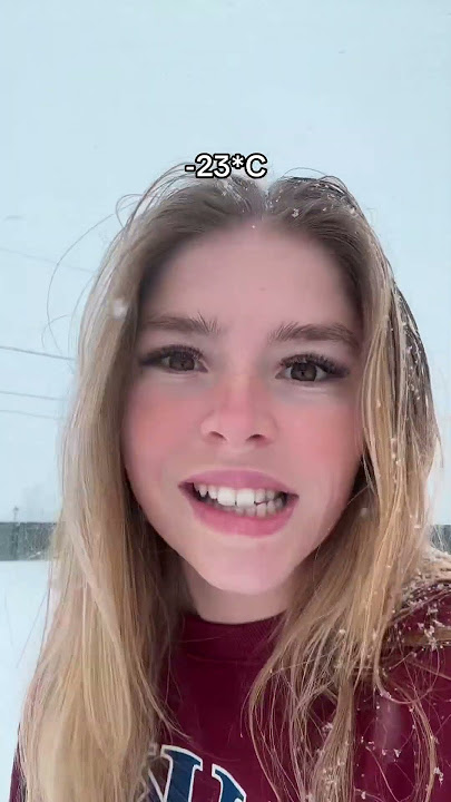 VIVE LE QUÉBEC TBNK😂❄️ #shorts #neige #tempete #froid #drole #funny #humour #cocotte #qc #montreal