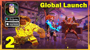 Disney Mirrorverse Global Launch Gameplay (Android, iOS) - Part 2