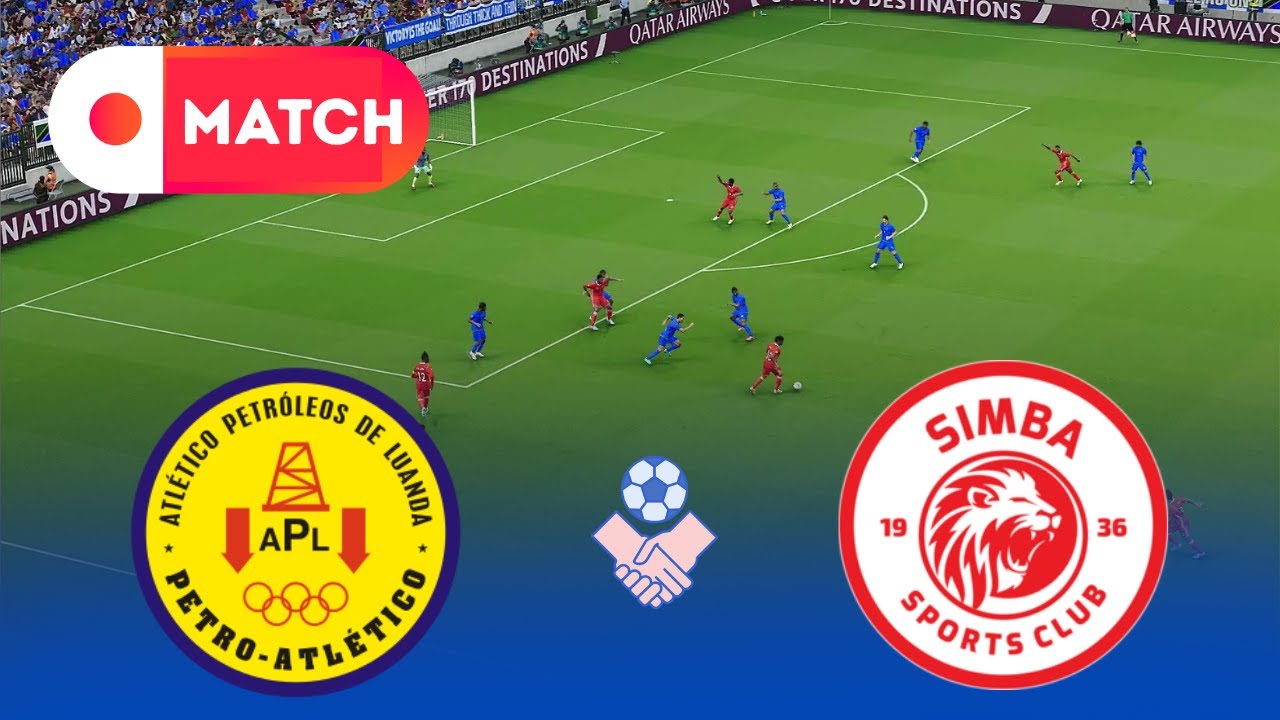 SIMBA SC vs PETRO ATLETICO | Champions League 2025 Simulation | eFootball PES 21 Realistic Gameplay