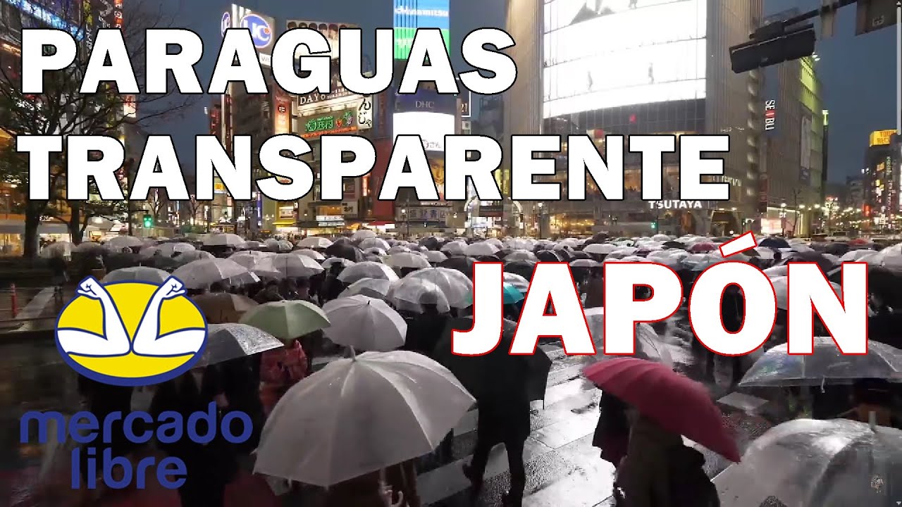 PARAGUAS TRANSPARENTE BARATO MERCADO LIBRE