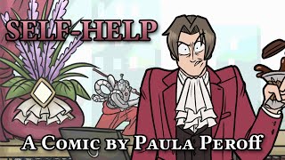 SELF-HELP - A Phoenix Wright: Ace Attorney Comic Dub (by Paula Peroff)