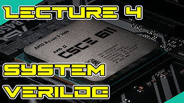 CSCE 611 Fall 2022 Lecture 4:  SystemVerilog 1