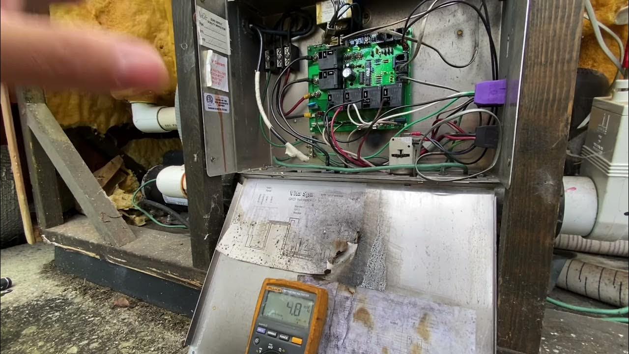 How To Troubleshoot & Prove Hot Tub Heating Element Is Bad YouTube