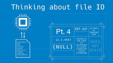 I made mistakes with file IO in the null DB