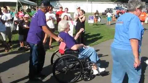 2012 Scioto County Relay For Life, Survivor Lap