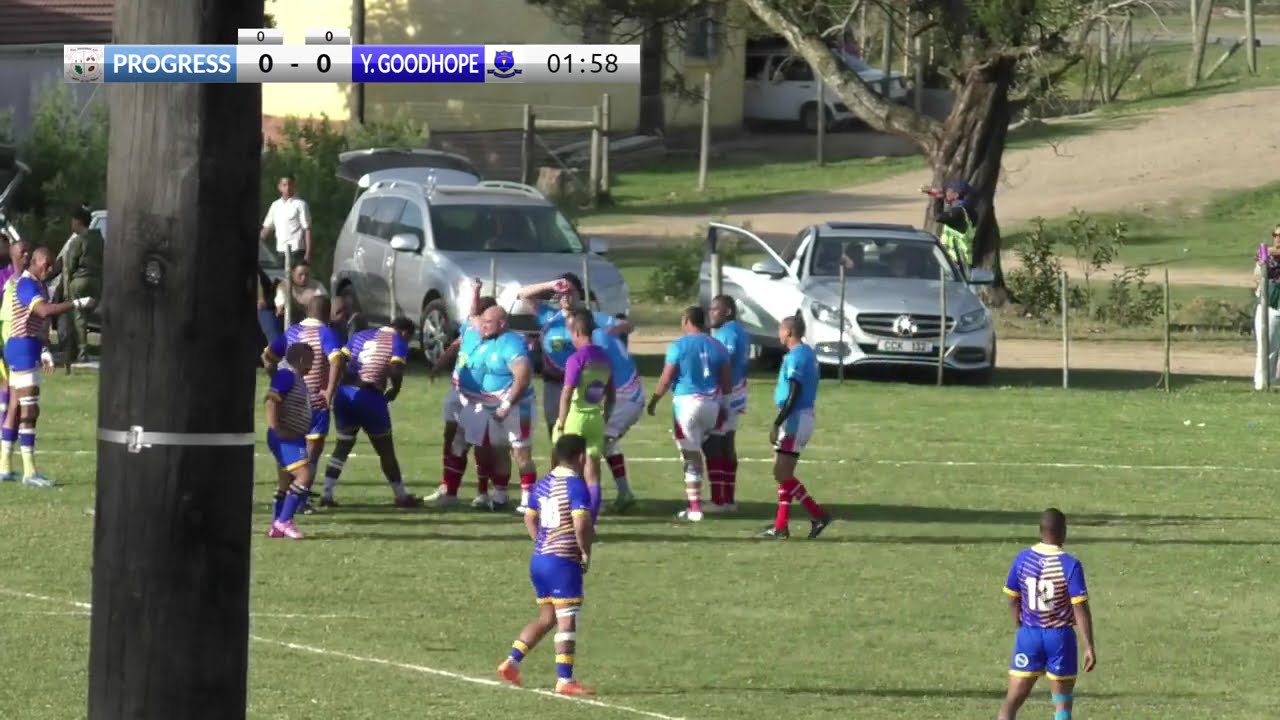 SANLAM BOLAND STREEKUITDAAG | PROGRESS RFC VS YOUNG GOOD HOPE |  02 AUG 2025