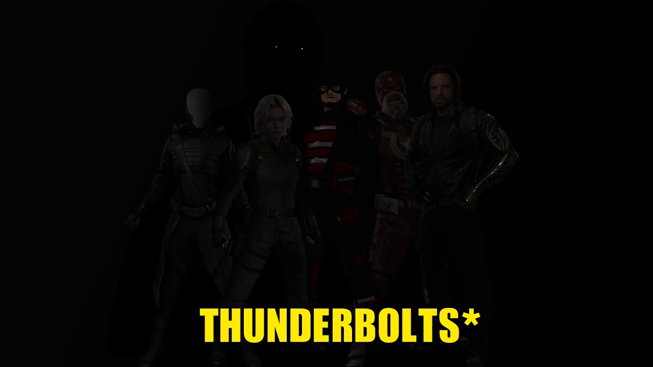 Thunderbolts* is kinda mid...