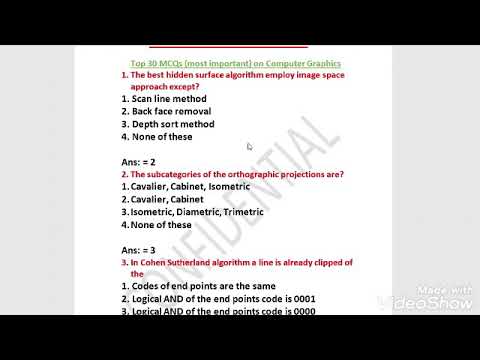 mcqs of computer graphics mcqs of computer graphics