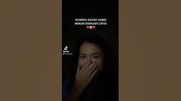 TUTORIAL HEART EYES 💗👁 TREND DI TIKTOK, KOK MALAH JD HORROR WKWK 👻🤣 #shorts #tutorial #hearteyes