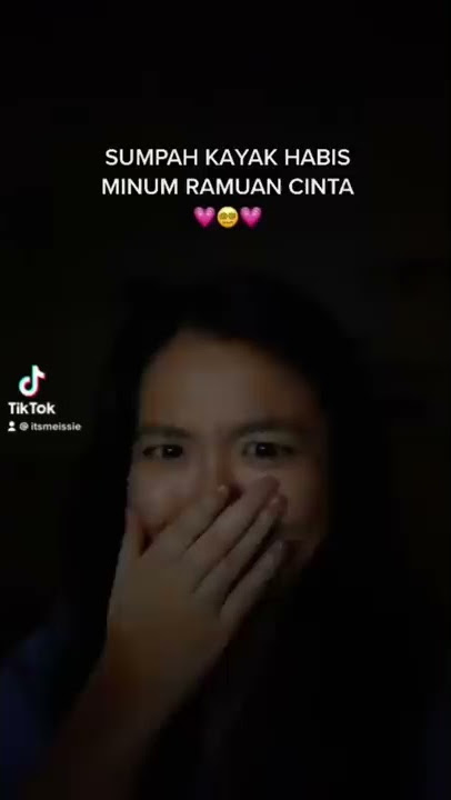 TUTORIAL HEART EYES 💗👁 TREND DI TIKTOK, KOK MALAH JD HORROR WKWK 👻🤣 #shorts #tutorial #hearteyes