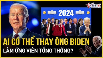 Hé lộ nhân vật tiềm năng có thể thay ông Biden làm ứng viên Tổng thống đảng Dân chủ | Báo VietNamNet