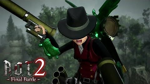 Attack on Titan 2 - Final Battle | Created Character (CAC) Gameplay