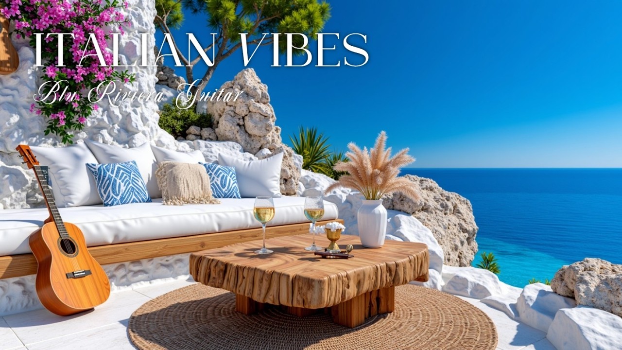 Итальянская гитарная музыка средиземноморские вайбы