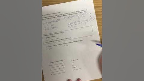 Pre-Calc 1.1a Lines in the Plane