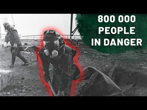 : Chernobyl Liquidators - the people cleaning up the Chernobyl disaster