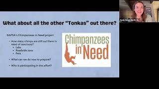 Chimp Crazy discussion: What Now? - North American Primate Sanctuary Alliance & ChimpsNW