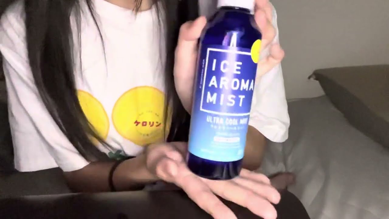 高校生の雑ASMR  冷却グッズで音フェチ